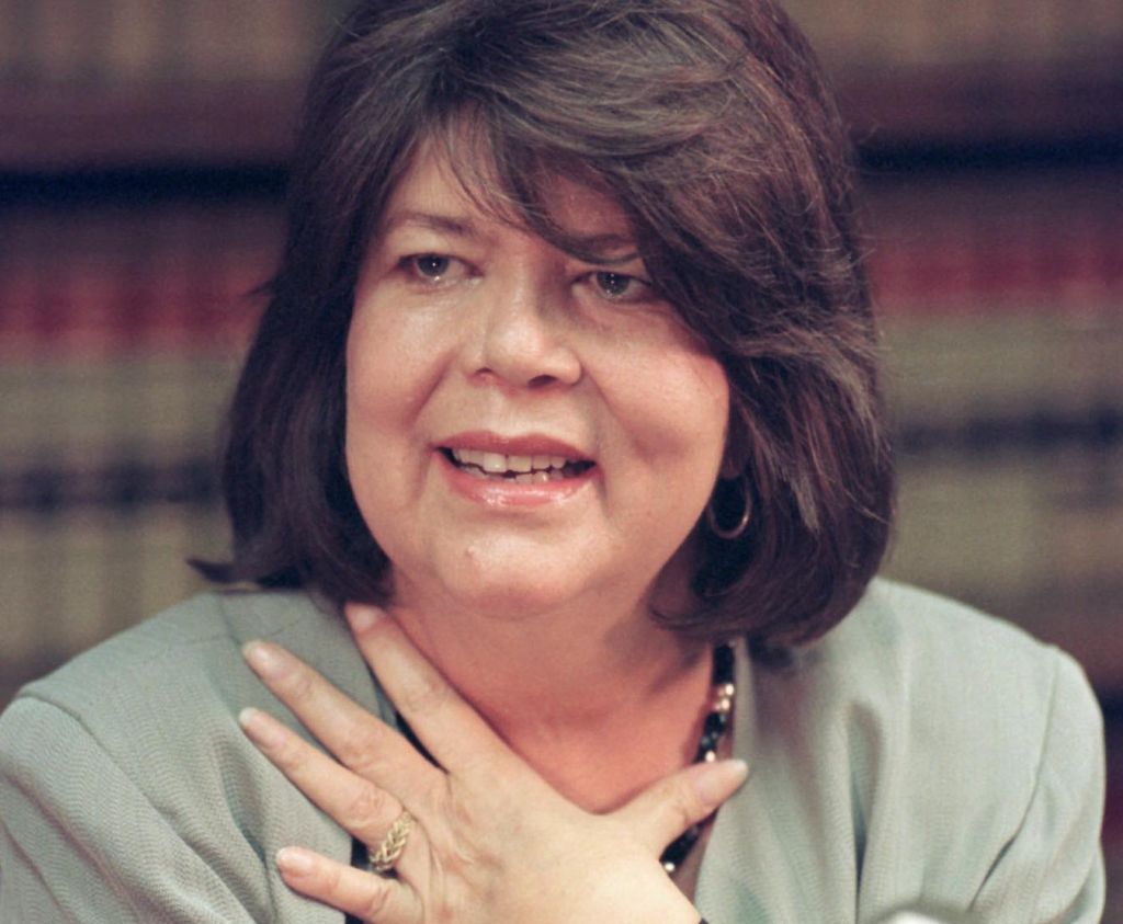 Wilma Mankiller - Former Principal Chief of the Cherokee Nation - All ...